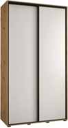 Szafa przesuwna Davos 1 130 45 cm głębokości