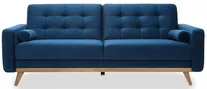 Sofa Nova z wygodną funkcją spania oraz pojemnikiem na pościel