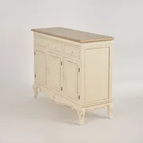 Elegantní komoda se zásuvkami a dvířky do obývacího pokoje nebo ložnice Rimini