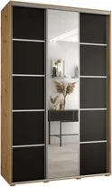 Szafa przesuwna z lustrem Cannes 5 150 45 cm głębokości
