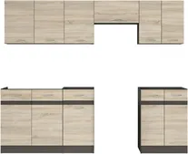Komplet kuchenny Junona Line 240 cm z blatem