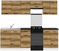 Komplet kuchenny Junona Line 230 cm z blatem