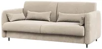 Sofa 180 do półkotapczanu BC-13 w kolorze Dąb Dunin