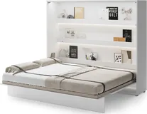 Półkotapczan Poziomy 160 Bed Concept