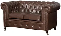 Sofa 2-osobowa Chesterfield Oxford z funkcją spania