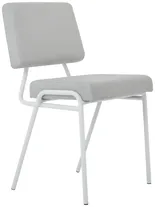 Elegantní čalouněná židle Simple