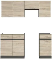 Kuchyňská linka 170 Junona s deskou