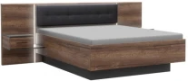Łóżko 160 + szafki nocne Bellevue