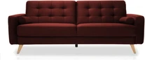 Sofa Nappa z funkcją spania i pojemnikiem