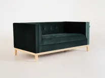 Sofa 2-osobowa z funkcją spania by-Tom