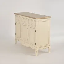 Elegantní komoda se zásuvkami a dvířky do obývacího pokoje nebo ložnice Rimini