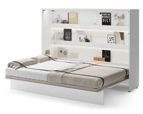 Półkotapczan Poziomy 140 Bed Concept