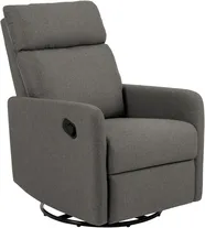 Otočné křeslo Mikkeli s funkcí relaxu
