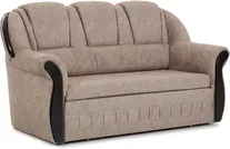 Sofa 3-osobowa Lord z funkcją spania typu wózek oraz pojemnikiem na pościel