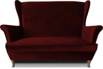 Sofa 2-osobowa Uszak bez funkcji spania