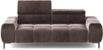 Sofa 3-osobowa Plaza z elektrycznie wysuwanym siedziskiem