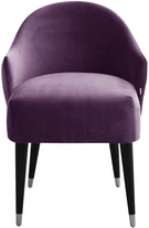 Fotel Emi velvet