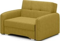 Sofa 1-osobowa Laine z funkcją spania typu DL i pojemnikiem na pościel