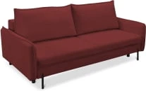 Sofa Bjork z funkcją spania DL i pojemnikiem