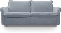 Sofa 2.5-osobowa Nuno z funkcją spania stelaż włoski