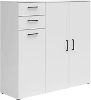 Komoda MultiDo 120 cm se 2 zásuvkami a 2 skříňkami