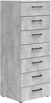 Komoda MultiDo 45 cm se 7 zásuvkami