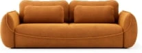 Sofa Umeaz funkcją spania i pojemnikiem 