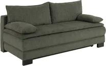 Sofa Lindon z funkcja spania typu DL i pojemnikiem na pościel