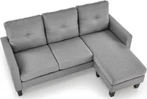 Sofa Gerson z podnóżkiem