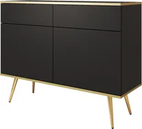 Komoda Oro System na nóżkach złotych