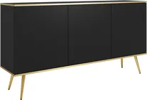 Komoda Oro System na nóżkach złotych