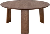 Stolik okrągły dębowy 71 cm Monti