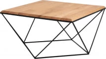 Moderní konferenční stolek 80 Daryl Solid Wood