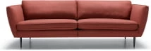 Sofa 4-osobowa Teddy (wersja z dwoma poduszkami siedziskowymi)