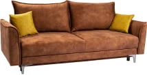 Elegancka i komfortowa sofa Halia z funkcją spania
