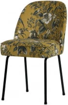 Krzesło musztarda/kwiaty Vogue