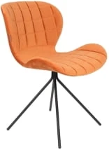 Krzesło OMG pomarańczowe