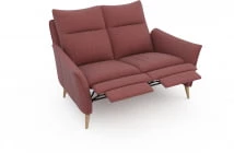 Sofa 2-osobowa HB z relaxem manualnym (po obu stronach) Ines