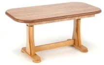 Rozkádací konferenční stolek Tymon 2 do jídelny dub craft
