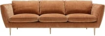 Sofa 4-osobowa Teddy (wersja z trzema poduszkami siedziskowymi)