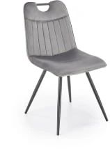 Krzesło K-521 do jadalni popielaty