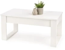 Konferenční stolek Nea do obývacího pokoje bílý