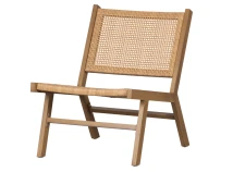 Krzesło Puk, naturalny