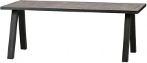 Stół z drewna tekowego z kwadratową nogą 180x90 Tablo