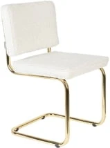 Krzesło Teddy białe