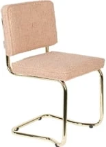 Krzesło Teddy Kink różowe