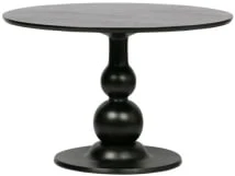 Stół Blanco z drewna mango o średnicy 120 cm