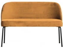 Sofa/ ławka musztardowa Vogue