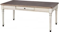 Elegantní konferenční stolek se zásuvkou na vysokých nohách do obývacího pokoje Limena