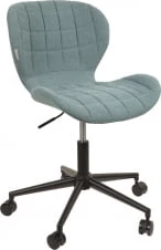 Krzesło biurowe niebieskie OMG